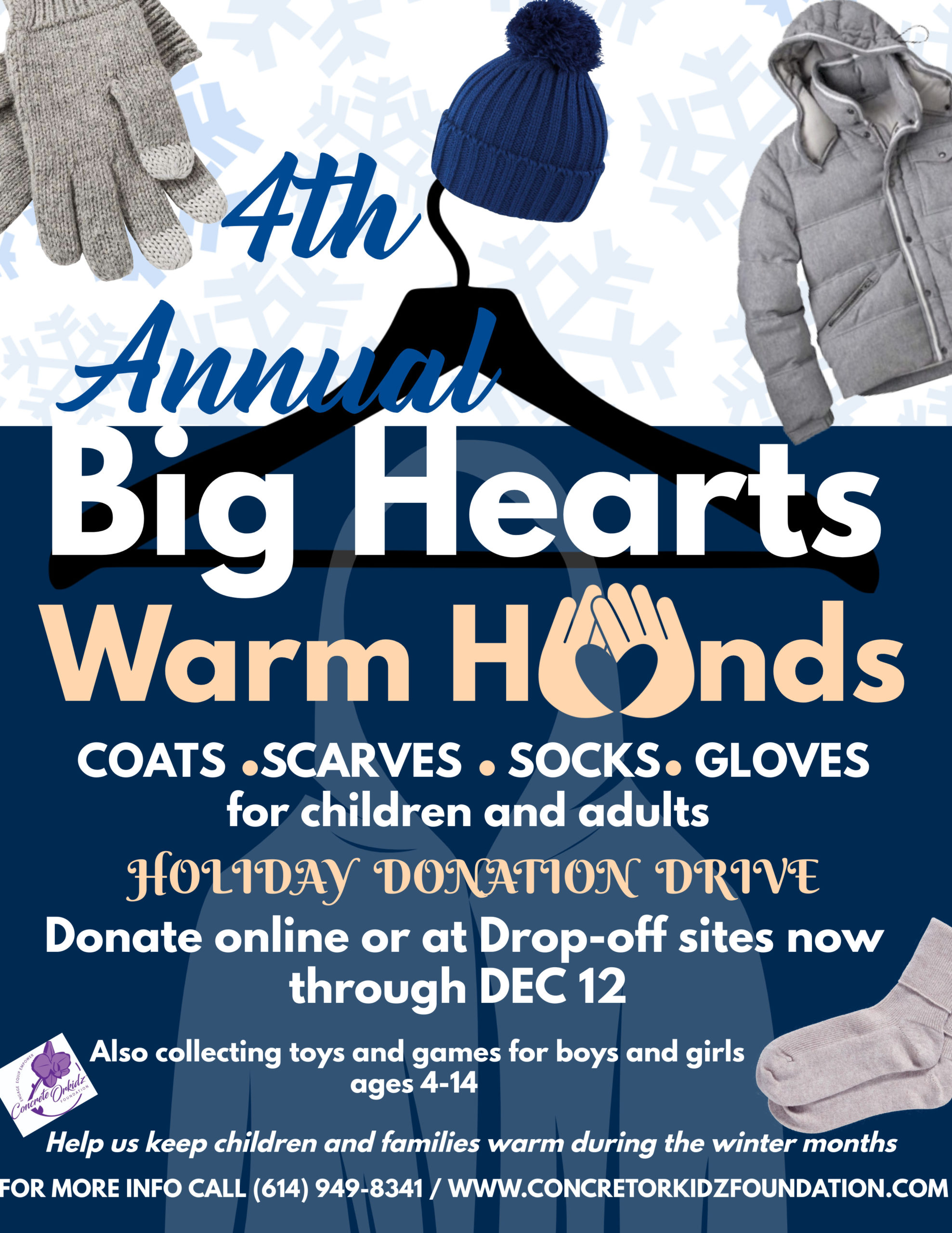 Concrete Orkidz Foundation Service is the Rent You Pay™